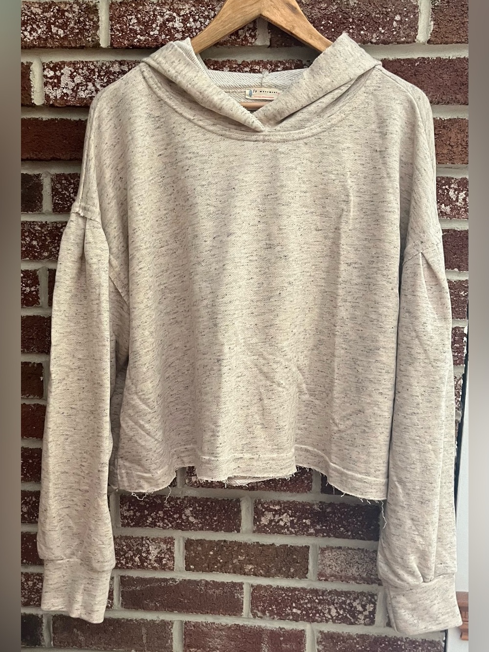 FP Movement by Free People Cropped Hoodie (NWOT)